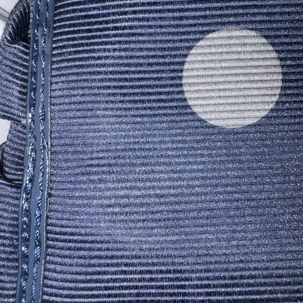 Kate Spade Dark Blue Polka Dot Shoulder Bag - Picture 3 of 8